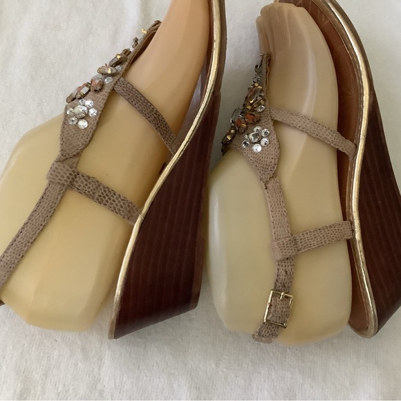 Yellowbox Adorna Boho Wedge Sandals 7 - Picture 5 of 7